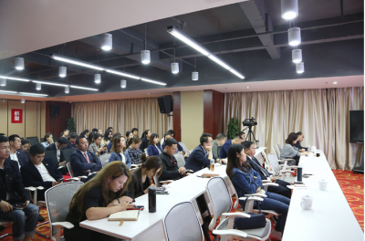 組織產品質量追溯系統實用技術培訓，為天朝上品3000家專賣店保駕護航