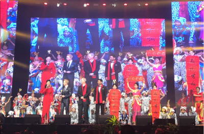 紐約貴人春晚共賀華彩 柔和醬香白酒全球共享