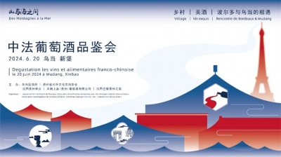 山與海之間·中法葡萄酒品鑒會在天朝上品葡萄酒莊圓滿舉行