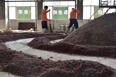 貴州白酒上半年增加值同比增長13.3%