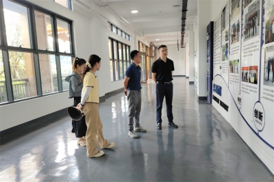 烏當區新堡鄉領導及文旅項目客商一行蒞臨天朝上品葡萄酒莊考察洽談