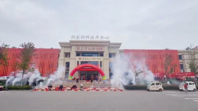 舜帝故里天朝上品滿城飄香 喜迎四方賓客共品綿柔醬香美酒